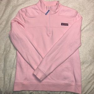 Vineyard Vines Shep Shirt in Flamingo